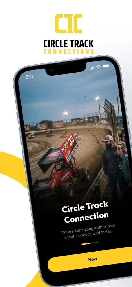 Circle Track Connections screenshot