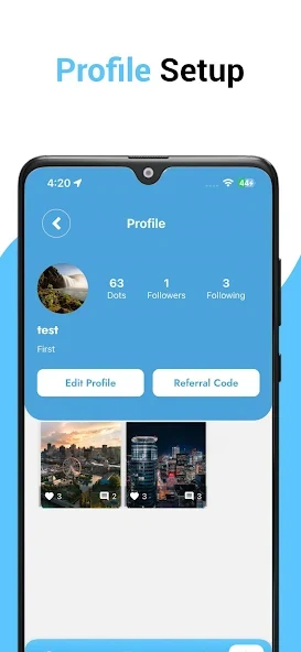 Dots Travel screenshot