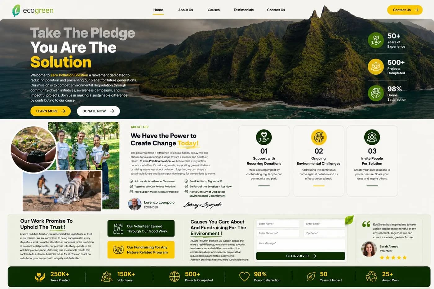 EcoGreen screenshot
