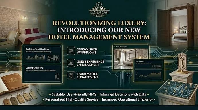 Hotel Management System screenshot