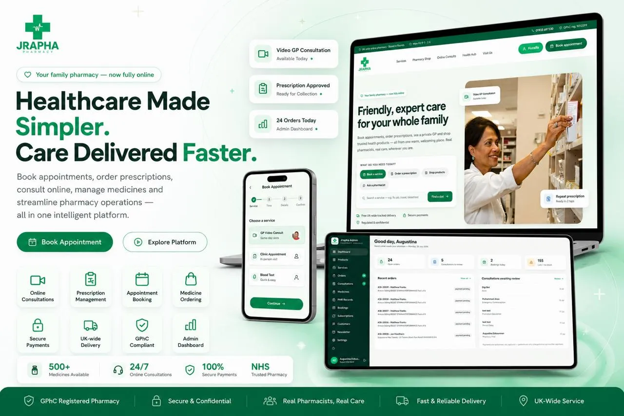 Jarapha Pharmacy screenshot