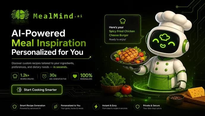 MealMind.ai screenshot